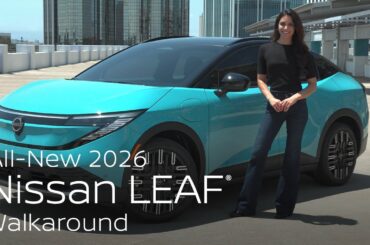 2026 Nissan LEAF Review: Full Walkaround, New Features & Charging Options