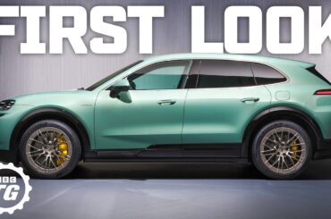 New Porsche Cayenne Turbo: 1140bhp, 0-62mph In 2.5s! | 4K