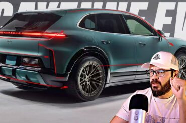 2026 Porsche Cayenne EV - I have waited a long time for this