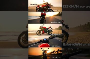 Redefining Speed & Power: PRANA Electric Motorcycle Unleashed  #srivarumotors #electricbike #prana