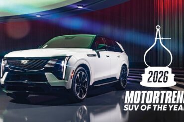 The Cadillac Escalade IQ is MotorTrend’s 2026 SUV of The Year