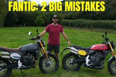 Fantic Motorcycles: How E-Bikes and Expensive Scramblers Created a Debt Crisis