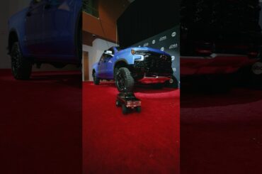 From backroads to red carpets,  #Chevy trucks can go anywhere.