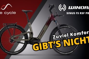 Winora Sinus FS R5f Pro Low 27 5'' Pedelec E Bike Trekking Fahrrad sandfarbenrot 2026