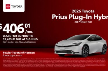 Toyota Prius Plug-In Hybrid 11/16/2025 6463242