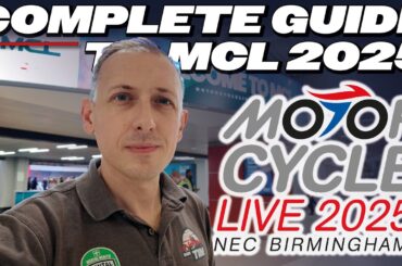 COMPLETE TOUR -- NEW BIKES -- EVERY HALL -- Motorcycle Live 2025