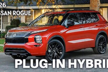 2026 Rogue Plug-In Hybrid FIRST LOOK! Nissan’s First PHEV Ever!