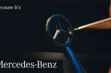 Hand-Carved Mercedes Star in an S-Class | Because it’s Mercedes-Benz