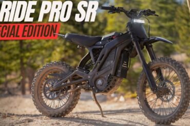 New 2026 E Ride Pro SR SPECIAL EDITION // First Ride