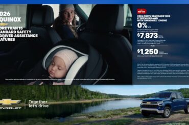 Everyone's gearing up for the holidays in a Chevy Silverado of their choice