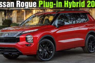 2026 New Nissan Rogue Plug-in Hybrid (248 hp) - Electric range 60 km!