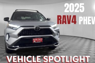 2025 Rav4 Plug In Hybrid!   | Vehicle Spotlight @IGT