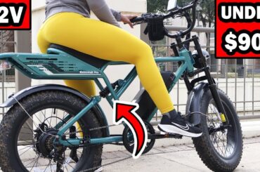 BEST CHEAP FAST Electric Bike of 2025 UNDER $900 - Jasion RetroVolt Pro Review FULL SUSPENSION Cargo