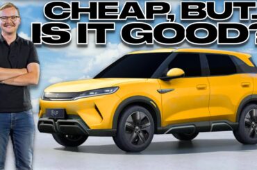 BYD Atto 2 2026 Review: The Cheapest EV SUV You Can Buy