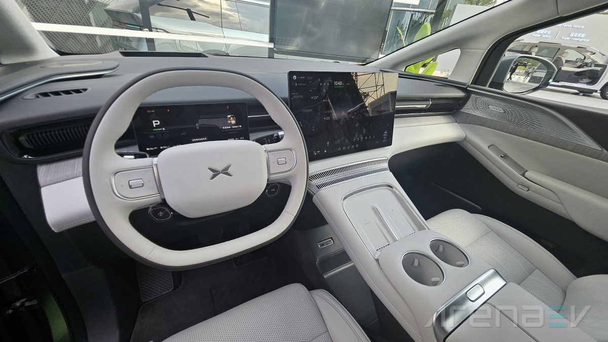 XPeng launches X9 EREV with aggressive pricing and over 1,602 km of range