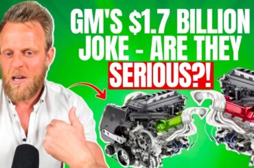 GM's $1.7 Billion MISTAKE: Why New V8 Engines Guarantee EV FAILURE