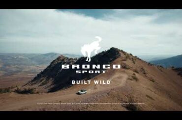 The 2025 Ford Bronco Sport® SUV vs Jeep Compass