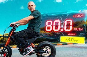 Can My Alibaba EM5 Bike Really Go 80 MPH?