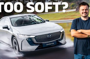 Mazda 6e first drive - Is this enough for Mazda’s new electric car?