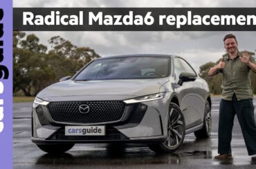 Mazda 6e 2026 review Australia: Is this striking new electric car a surprise Tesla Model 3 rival?