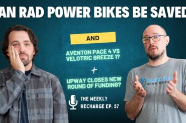 Rad Power Bikes Is In Trouble, Can It Be Saved? + Pace 4 vs Breeze 1 & Super73 MZTF is Out! Ep 57