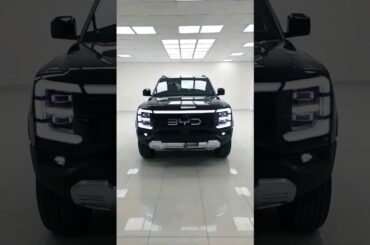 Conversion Of Ford Ranger Raptor 2022 Into BYD Shark 6 PHEV 2025