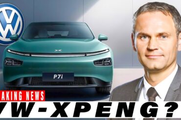 New Volkswagen-Xpeng EV Will CHANGE The Entire US Electric Car Industry! VW