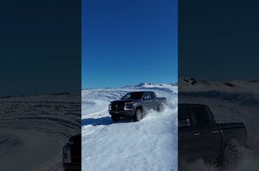 MITSUBISHI TRITON | Snow Drive
