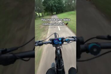 eBike Conversion Kit, Install & Review ll Bafang BBS02B 750W motor  #ebike #electricbike #automobile