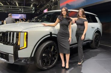 The NEW 2027 Kia Telluride Hybrid - LIVE At the LA Auto Show