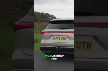 MG S6 Electric SUV  Family Car with Thrilling Performance!