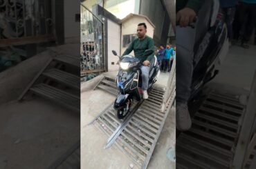 Taking Delivery | Honda Activa 2025 #hondaactiva #hondaactiva7g #activa