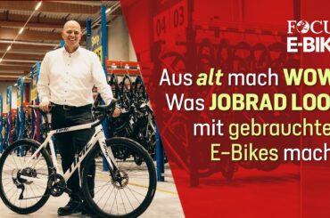 So werden gebrauchte E-Bikes wieder fit! Jobrad Loop - Ein Blick hinter die Kulissen!