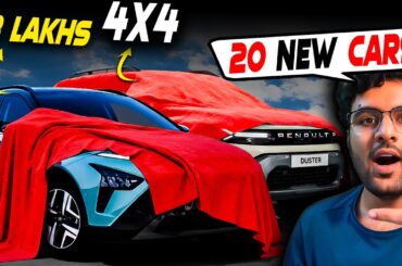 top 20 New Mega Car Launches of 2026 - Scorpio Mini to Duster 4x4