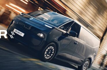 new Renault Trafic Van E-Tech electric - performance needs with electric power.