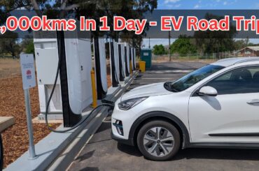 1 Day, 1,000KM EV Road Trip From Melbourne To Coolac