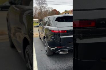 2025 Range Rover Sport PHEV #RangeRoverSport #PHEV #PlugInHybrid #LuxuryPerformance #EcoSUV