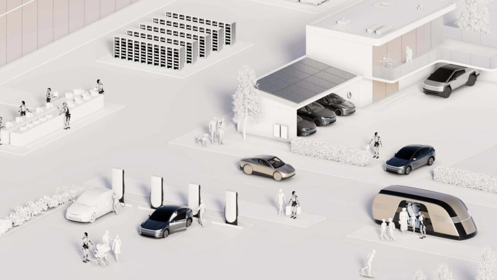 Tesla Structural Integration Tesla Eyes TeraFab AI Chip Factory for Further Vertical Integration ...