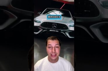 Mercedes-AMG C 63 CANCELLED | Four-Cylinder PHEV Scrapped After Just a Few Years | AutoNext