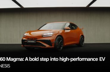 GV60 Magma: A bold step into high-performance EV | GENESIS