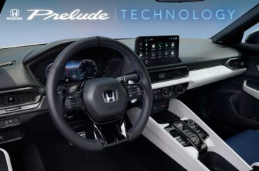 The 2026 Honda Prelude: Interior Tour