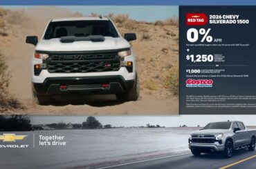 Everyone's gearing up for the holidays in a Chevy Silverado of their choice