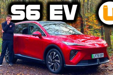 MGS6 First Drive Review | MG’s Biggest Electric SUV Yet