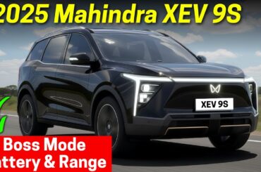 Mahindra 7 Seater Electric SUV - Boss Mode, Battery Pack and Expected Price Reveal | XEV 9S