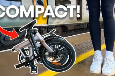 The most compact folding electric bike I've EVER ridden | RYDBIKE Aero 16