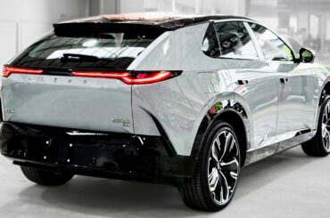 All-New 2026 Mazda EZ-60 - Luxury EV SUV!