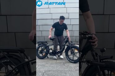 Rattan LM/LF Ultra Electric BIke-- Long Range Ebike! #rattanebike #electricbike