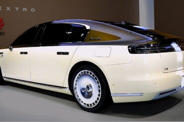 Huawei Maextro S800 The Most ADVANCED LUXURY Sedan in the World?!