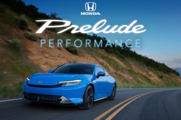 The Performance-Built 2026 Honda Prelude Hybrid