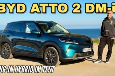 BYD ATTO 2 DM-I im Test: Kleines SUV jetzt auch als Plug-in Hybrid! Preis | Lob und Kritik | 2026